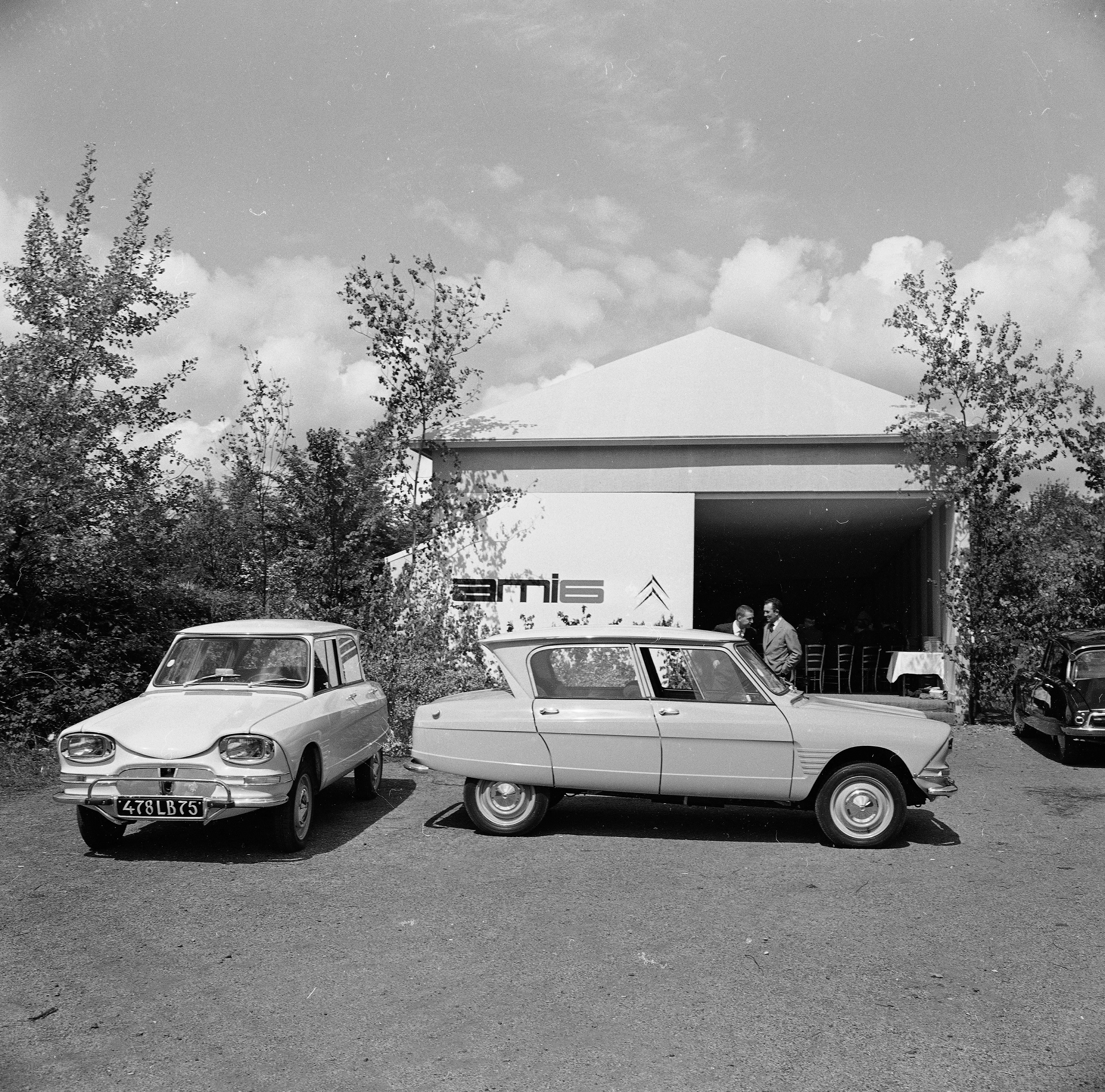 60 Aniversario del Citroën Ami 6